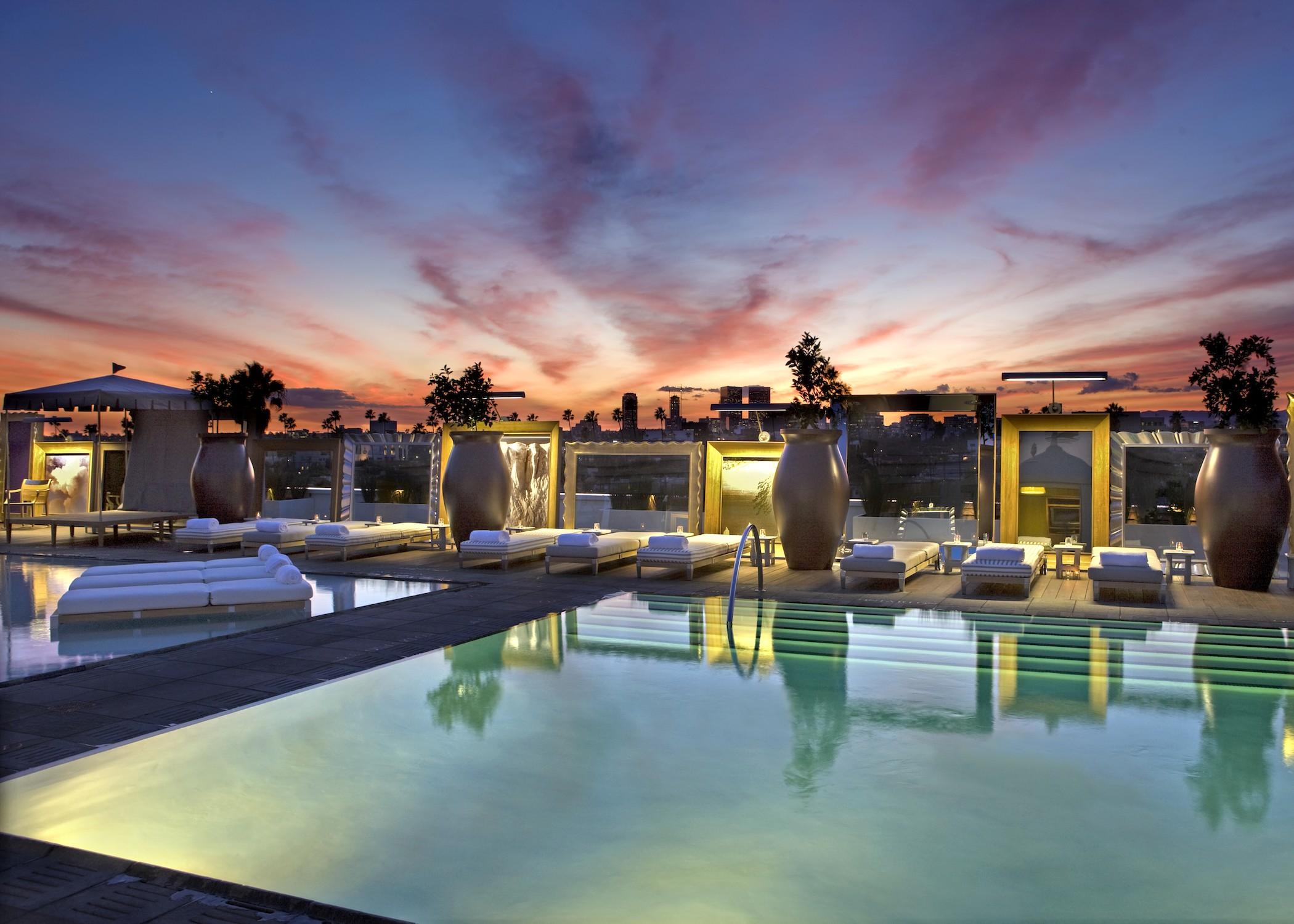 Sls Hotel, A Luxury Collection Hotel, Beverly Hills Los Angeles Eksteriør bilde