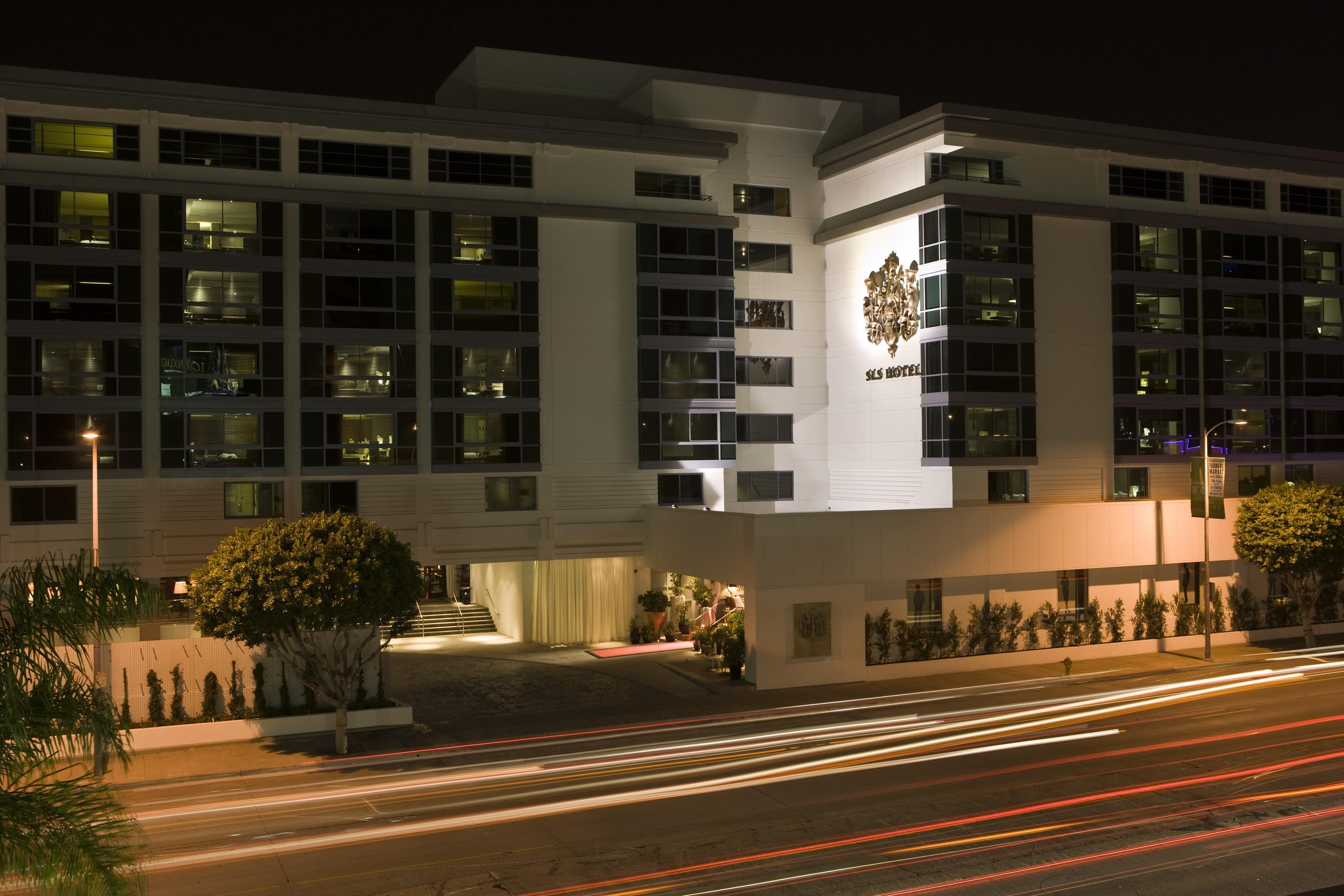 Sls Hotel, A Luxury Collection Hotel, Beverly Hills Los Angeles Eksteriør bilde